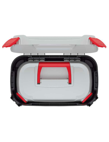 KISTENBERG ZESTAW SKRZYNEK NARZĘDZIOWYCH SMART 2W1 12"+16"