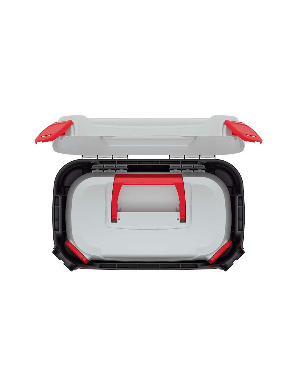 KISTENBERG ZESTAW SKRZYNEK NARZĘDZIOWYCH SMART 2W1 12"+16"