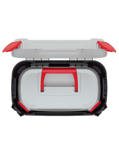 KISTENBERG ZESTAW SKRZYNEK NARZĘDZIOWYCH SMART 2W1 12"+16"