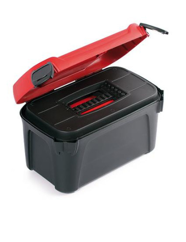 KISTENBERG ZESTAW SKRZYNEK NARZĘDZIOWYCH SMART 2W1 12"+16" CZERWONY