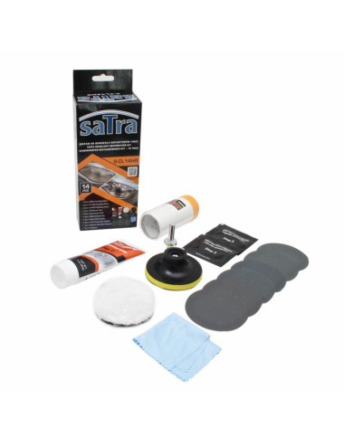 SATRA ZESTAW DO RENOWACJI REFLEKTORÓW 14ELEM.