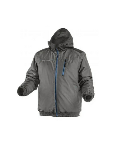 HOGERT KURTKA OCIEPLANA MOZEL GRAFIT XL (54)