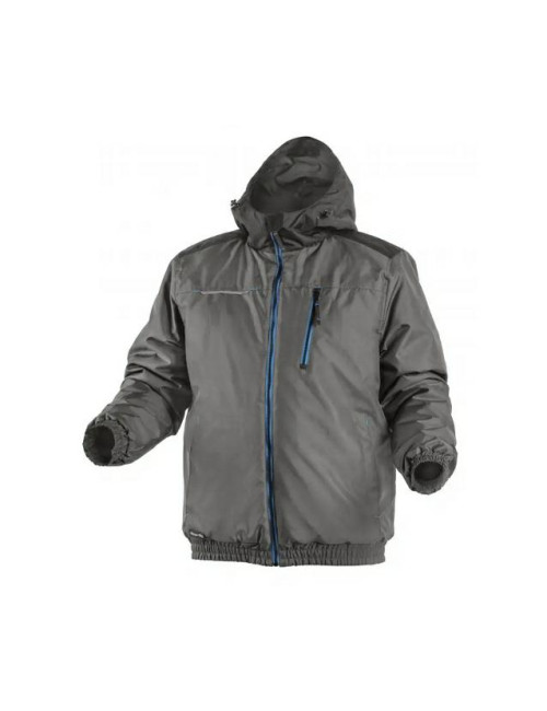 HOGERT KURTKA OCIEPLANA MOZEL GRAFIT XL (54)