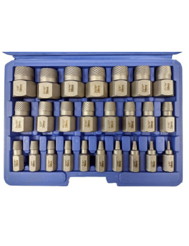 SILVER WYKRĘTAKI DO ZERWANYCH ŚRUB 25el.