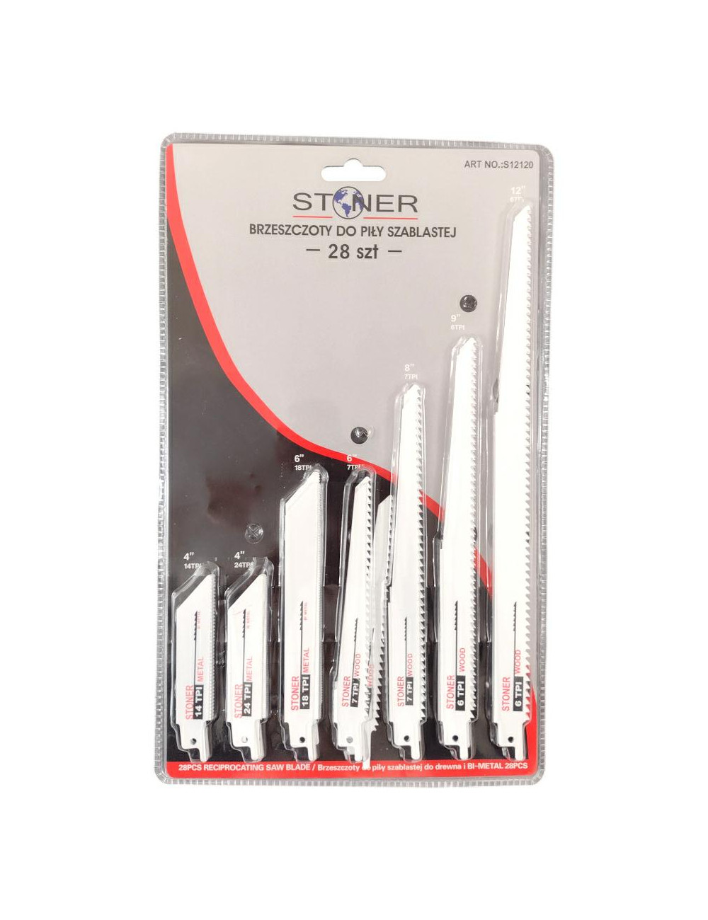 BRZESZCZOT DO PIŁY SZABLASTEJ 28szt STONER