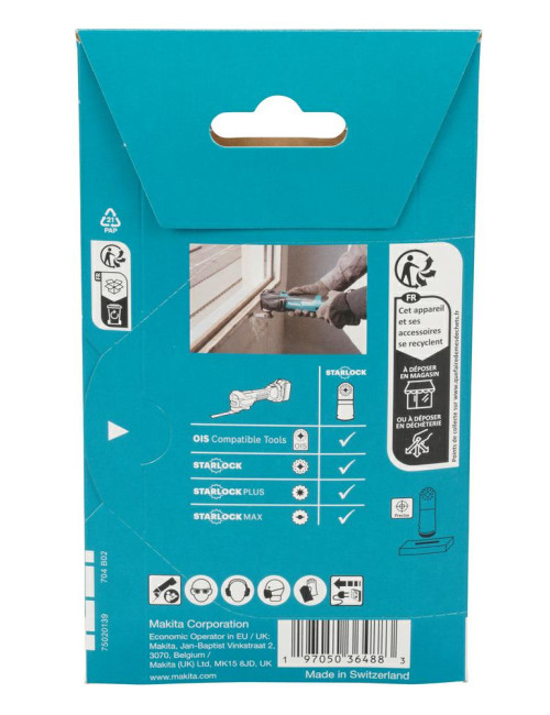 MAKITA MT BRZESZCZOT DO CIĘCIA WGŁĘBNEGO BIM 45mm x 45mm 20z C TMA087