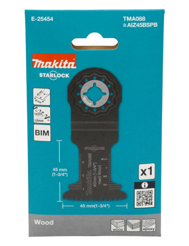 MAKITA MT BRZESZCZOT DO CIĘCIA WGŁĘBNEGO BIM 45mm x 45mm 14z C TMA088