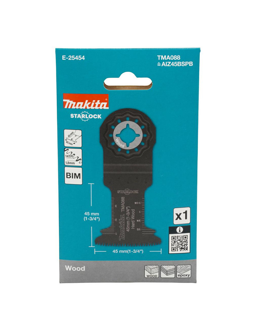 MAKITA MT BRZESZCZOT DO CIĘCIA WGŁĘBNEGO BIM 45mm x 45mm 14z C TMA088