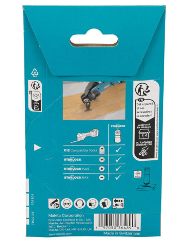 MAKITA MT BRZESZCZOT DO CIĘCIA WGŁĘBNEGO BIM 45mm x 45mm 14z C TMA088