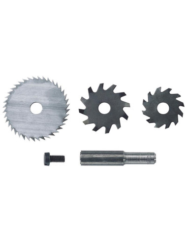 WOLFCRAFT ZESTAW FREZARSKI 3263 64 70 + TRZPIEŃ 8mm