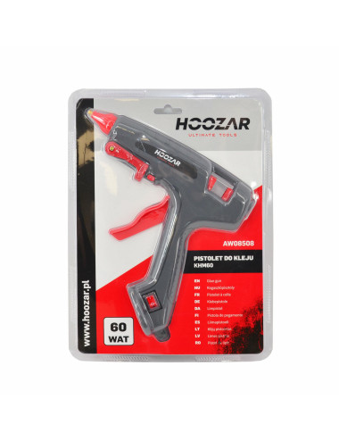HOOZAR PISTOLET DO KLEJU 11mm 60W