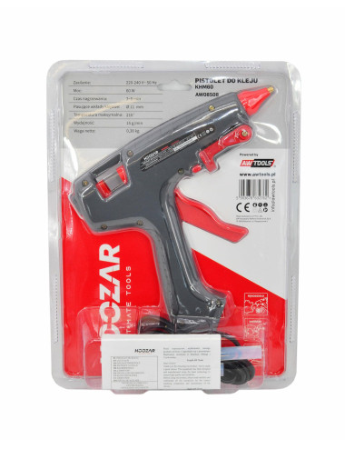 HOOZAR PISTOLET DO KLEJU 11mm 60W