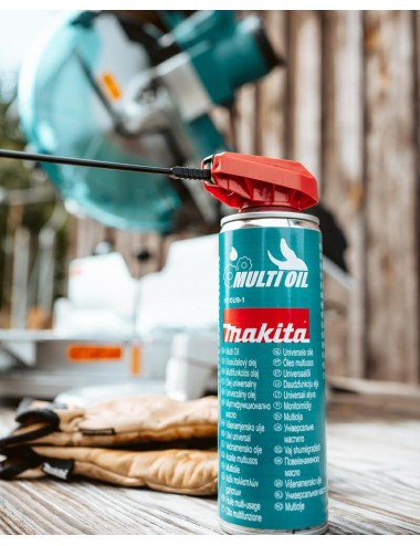 MAKITA OLEJ DO SMAROWANIA WIELOFUNKCYJNY 300ml APLIKATOR
