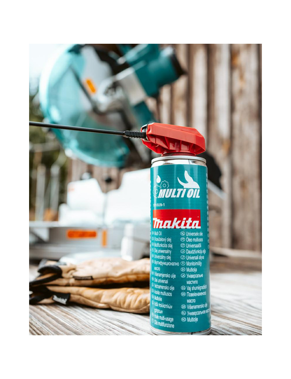 MAKITA OLEJ DO SMAROWANIA WIELOFUNKCYJNY 300ml APLIKATOR