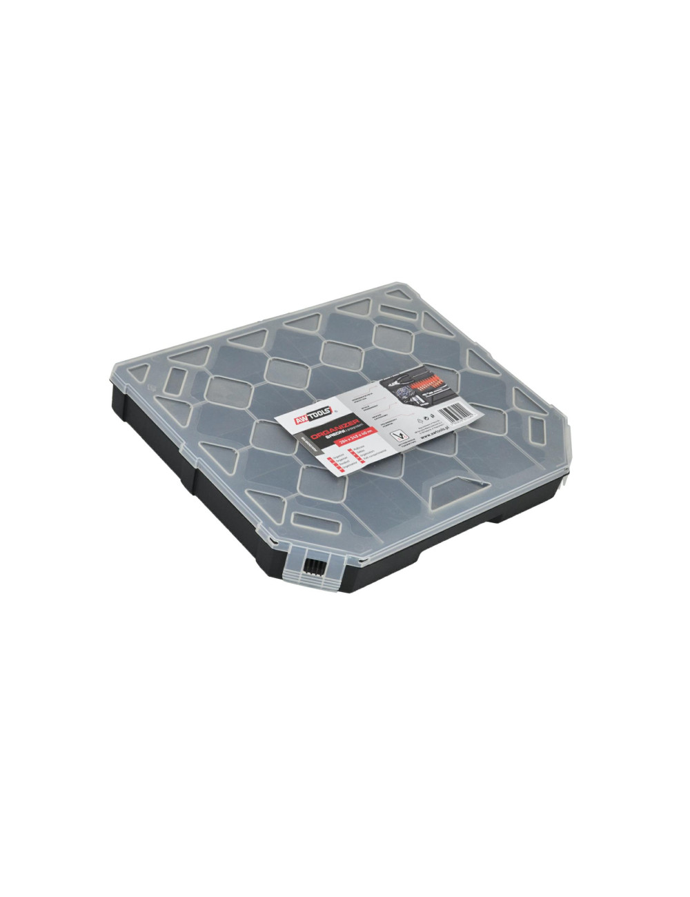 AWTOOLS ORGANIZER ŚREDNI 284x243x40mm