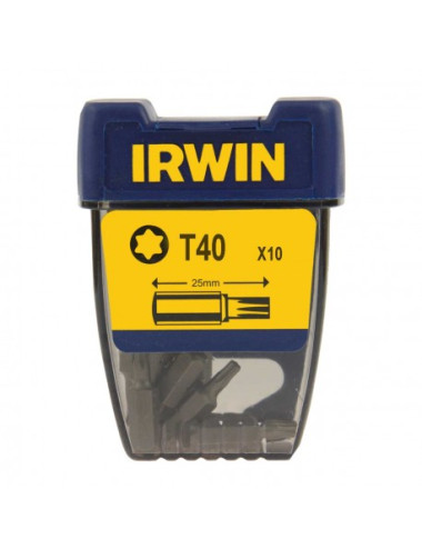 IRWIN KOŃCÓWKA T40 x 25mm 10szt.