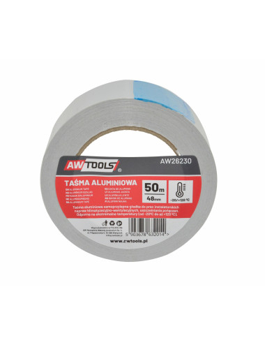 AWTOOLS TAŚMA ALUMINIOWA 48*50m