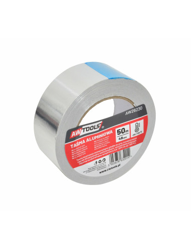 AWTOOLS TAŚMA ALUMINIOWA 48*50m