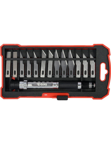 YATO NOŻYKI PRECYZYJNE KOMPLET 14el. 75140