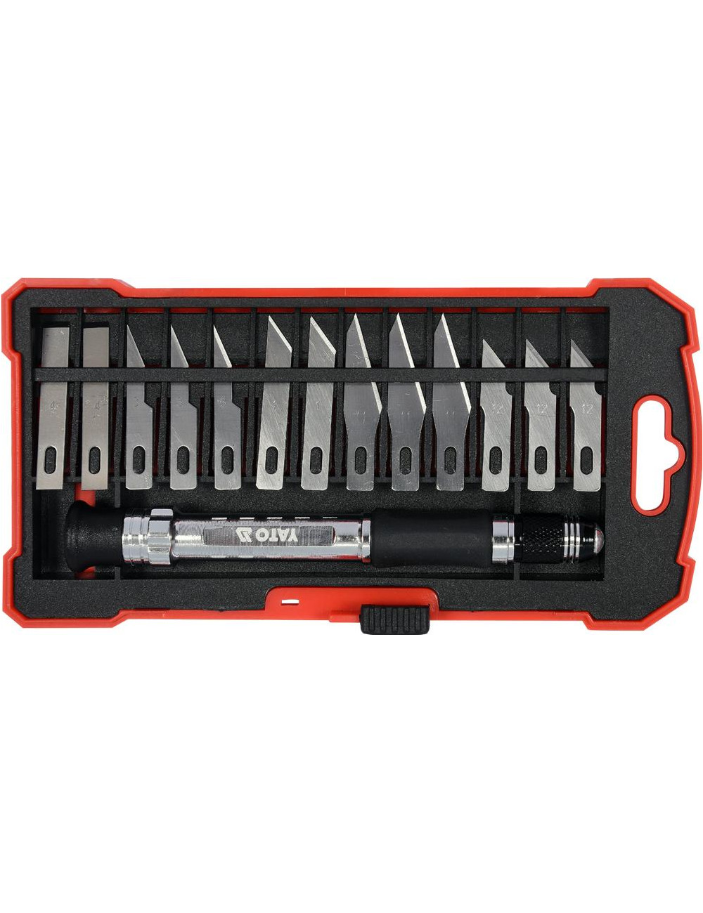 YATO NOŻYKI PRECYZYJNE KOMPLET 14el. 75140