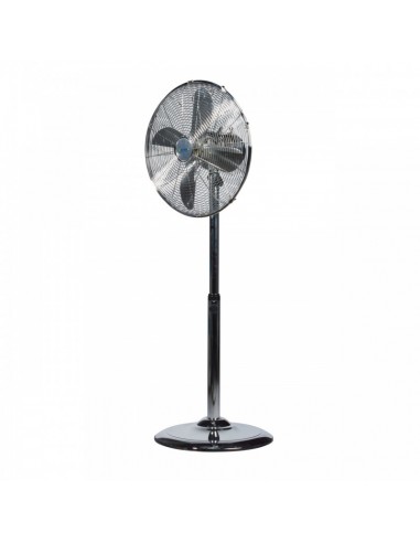 WENTYLATOR PODŁOGOWY 40cm CHROMOWANY