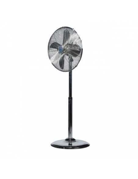 WENTYLATOR PODŁOGOWY 40cm CHROMOWANY