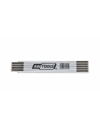 AWTOOLS MIARA SKŁADANA DREWNIANA 2m x 10 ZŁOŻEŃ 12szt. DISPLAY BOX