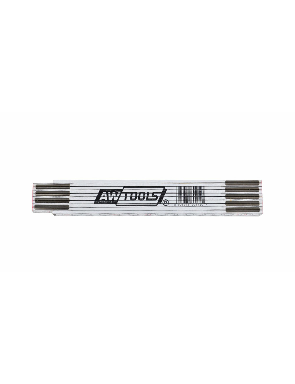 AWTOOLS MIARA SKŁADANA DREWNIANA 2m x 10 ZŁOŻEŃ 12szt. DISPLAY BOX
