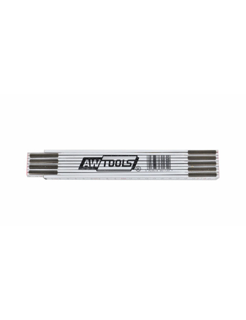 AWTOOLS MIARA SKŁADANA DREWNIANA 2m x 10 ZŁOŻEŃ 12szt. DISPLAY BOX