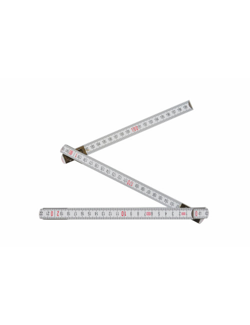 AWTOOLS MIARA SKŁADANA DREWNIANA 2m x 10 ZŁOŻEŃ 12szt. DISPLAY BOX