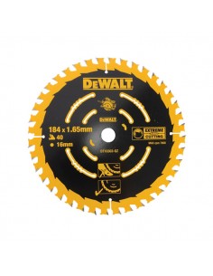 DEWALT PIŁA TARCZOWA DO ZAGŁĘBIARKI 184mmx40zx16mm