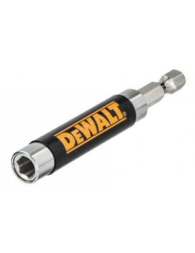 DEWALT UCHWYT MAG. Z PROWADNICĄ WKRĘTÓW ŚR. 9,5mm 80mm