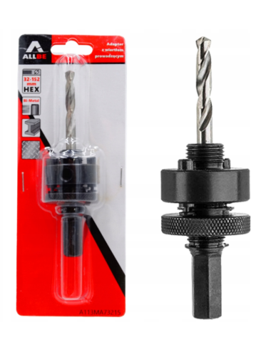 ADAPTER DO OTWORNIC Z PILOTEM 32-152mm HEX