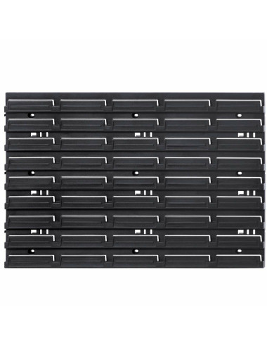 KISTENBERG TABLICA NARZĘDZ. BINEER BOARD CZARNA 576x18x390mm