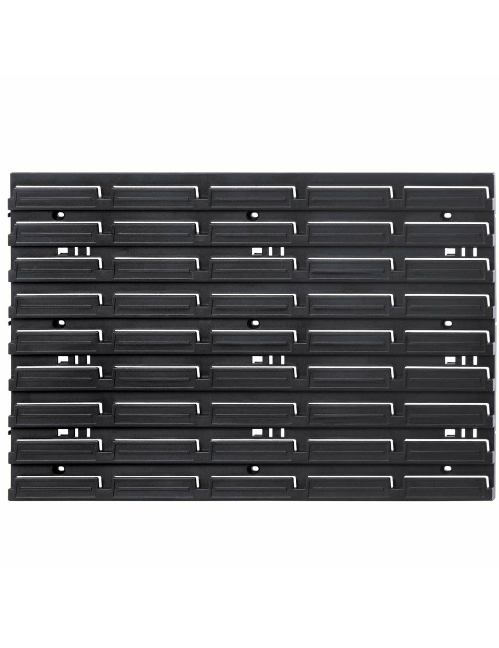 KISTENBERG TABLICA NARZĘDZ. BINEER BOARD CZARNA 576x18x390mm