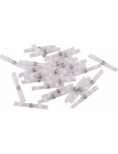 YATO KOSZULKI TERMOKURCZLIWE 0,25-0,34mm2 Z CYNĄ 30szt.