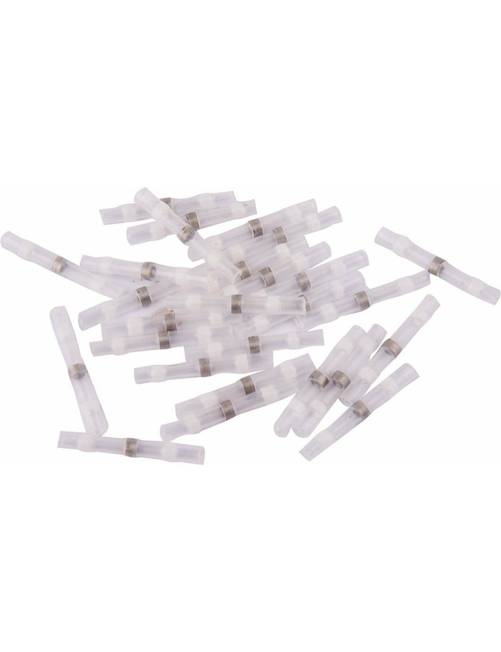 YATO KOSZULKI TERMOKURCZLIWE 0,25-0,34mm2 Z CYNĄ 30szt.