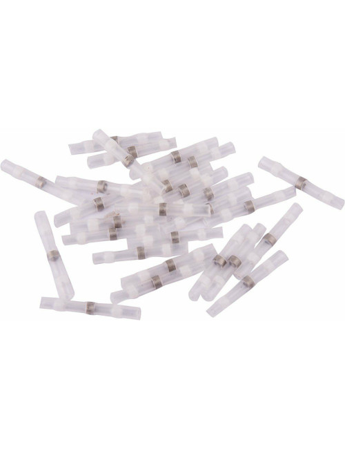 YATO KOSZULKI TERMOKURCZLIWE 0,25-0,34mm2 Z CYNĄ 30szt.