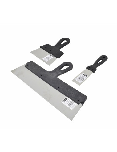 AWTOOLS SZPACHLA NIER.600mm UCH.PLAST. CZARNY