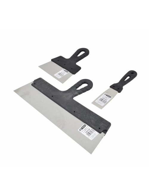 AWTOOLS SZPACHLA NIER.600mm UCH.PLAST. CZARNY