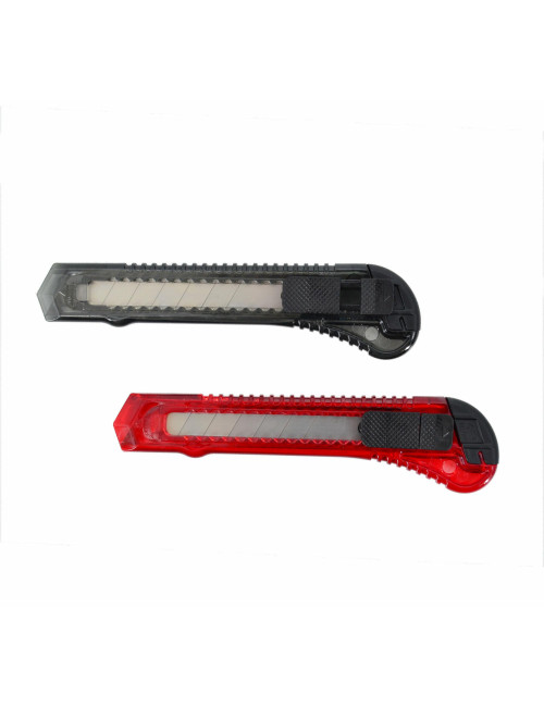 AWTOOLS NOŻYK DO TAPET TRANSP. 12szt. TUBA