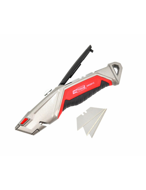 AWTOOLS NOŻYK TRAPEZOWY 4 OSTRZA SK2