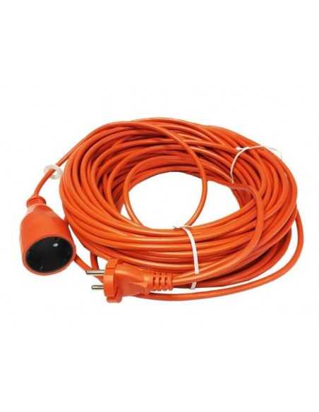 AWTOOLS PRZEDŁUŻACZ OGRODOWY JEDNOGNIAZDOWY 30m BEZ UZIEMIENIA / 2x1,0mm / 10A
/ 230V / 2500W