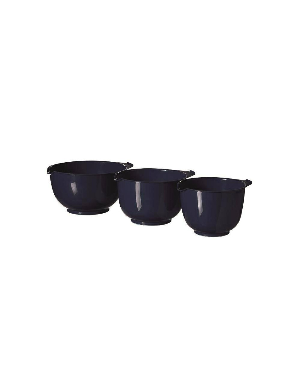 CURVER MISKI KOMPLET 3 SZT. 1,5L+2L+2,5L GRANATOWY