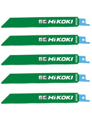 HIKOKI BRZESZCZOT DO PIŁ SZABLASTYCH RD30B S922VF 150mm 5szt.