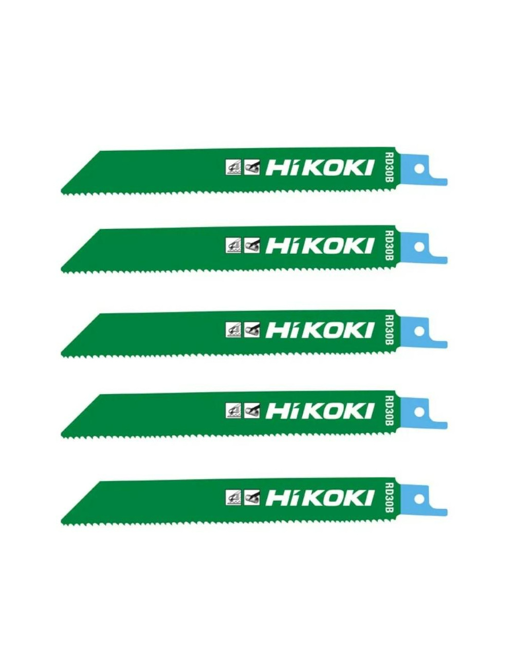 HIKOKI BRZESZCZOT DO PIŁ SZABLASTYCH RD30B S922VF 150mm 5szt.