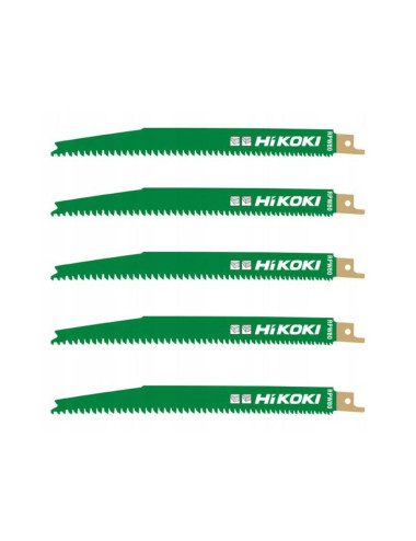 HIKOKI BRZESZCZOT DO PIŁ SZABLASTYCH RPW80 S2345X 200mm 5szt.