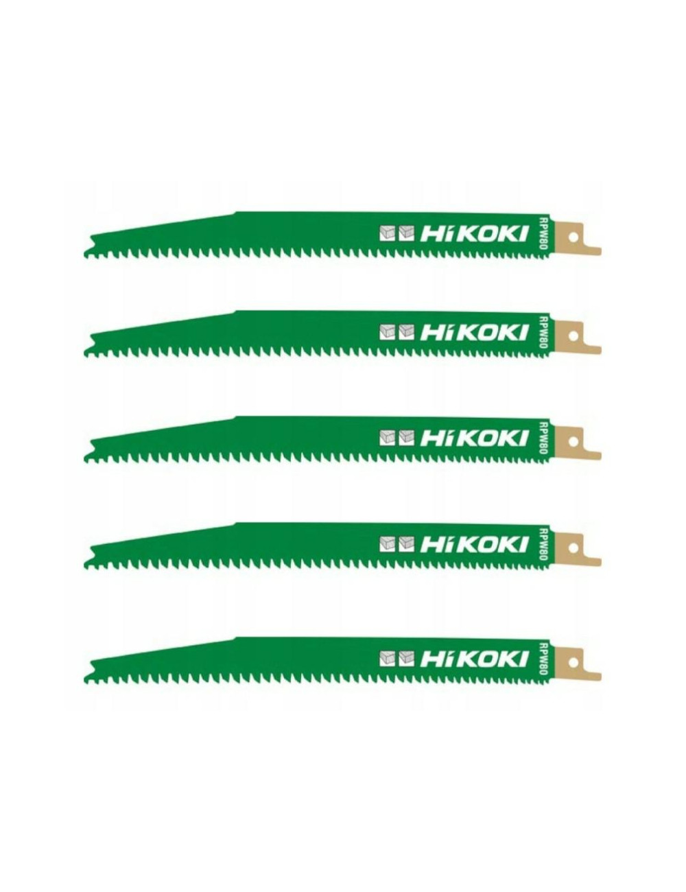 HIKOKI BRZESZCZOT DO PIŁ SZABLASTYCH RPW80 S2345X 200mm 5szt.