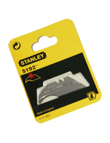 STANLEY OSTRZA HAKOWE KALETNICZE 5szt.