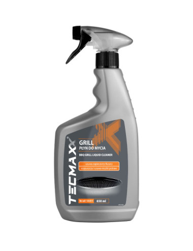 TECMAXX PREPARAT CZYSZCZĄCY GRILL 650ml